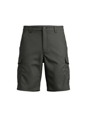 Design Collective Mens Black Cargo Shorts 32